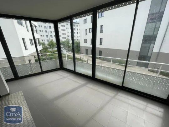 Appartement à louer 2 pièces 57.34m² - Photo 1
