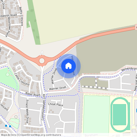 Harris Crescent, Chelmsford, CM1