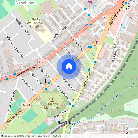 Westminster St, Wigan, WN5