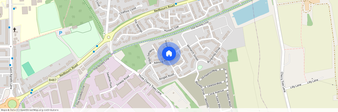 Admiral Avenue, HP2 7BP, Hemel Hempstead