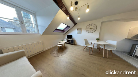 T2 Meublé Lumineux au Cœur de Rouen - Photo 3