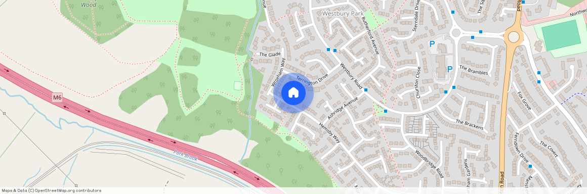 Cley Grove, Westbury Park, Newcastle-under-Lyme