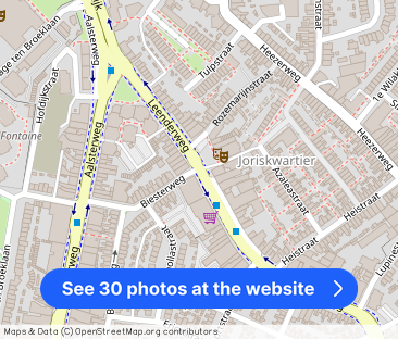 Gestoffeerd appartement met 2 slaapkamers beschikbaar binnen de ring! - Photo 1