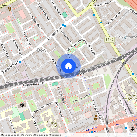 Windsor Court, 18 Mostyn Grove, London E3