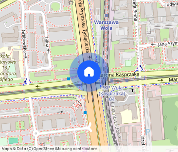 Warszawa, Wola, Odolany, Marcina Kasprzaka - Photo 1