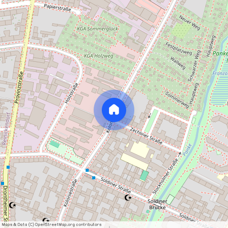 Koloniestr., 13359 Mitte - Wedding