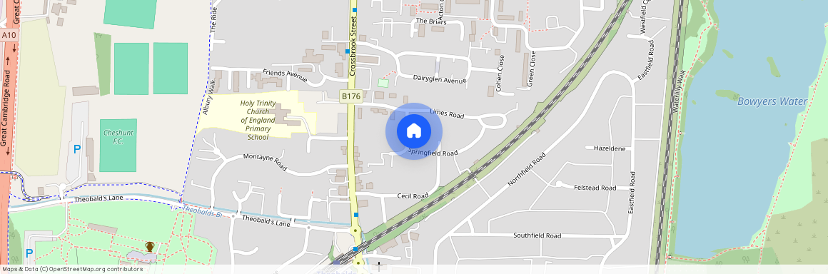 Springfield Road, Cheshunt, Hertfordshire, EN8 8TQ