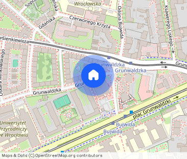 Pokój do wynajęcia – Sienkiewicza 131, Wrocław - Photo 1