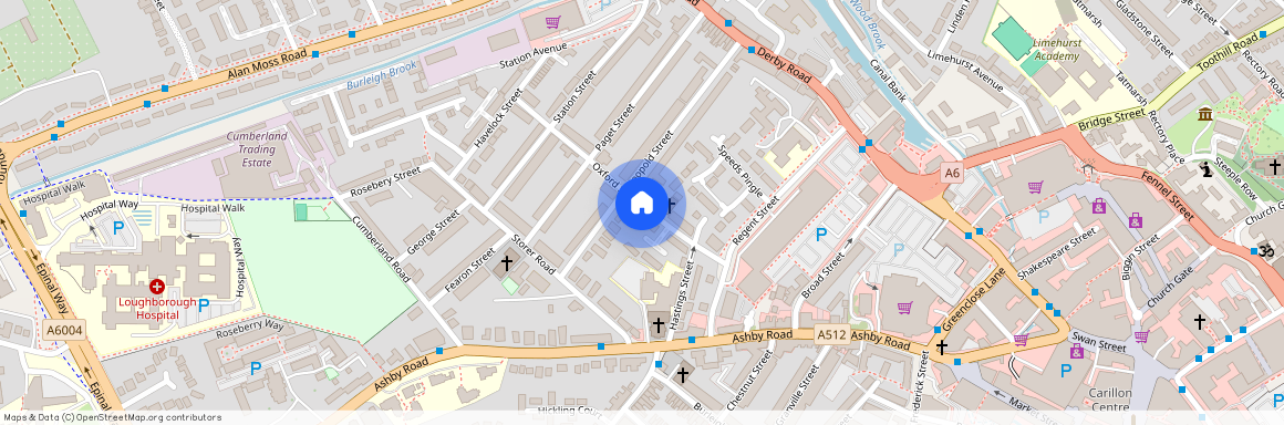 34 Oxford Street - Golden Stable & TV's in bedrooms & Great Spec, £137, Loughborough