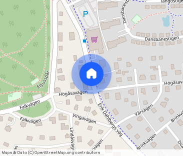 Erik Dahlbergs väg, Södertälje - Photo 1