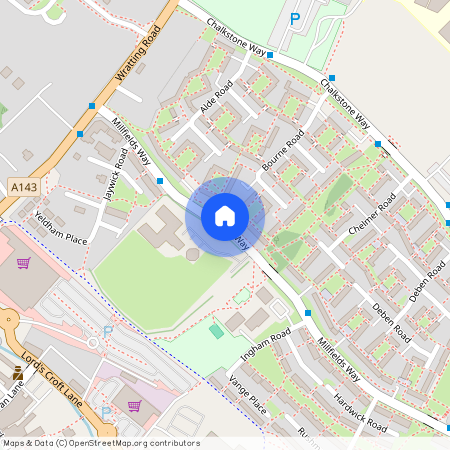 Abington Place, Haverhill