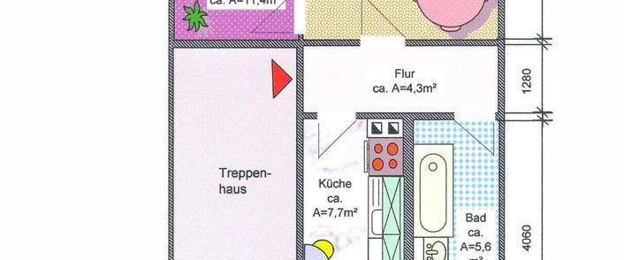 ++ helle 2-Raum-Wohnung mit Wohlfühlfaktor & Top-Energieeffizienz - in Limbach-Oberfrohna ++ - Foto 1