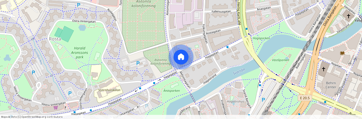 Hagagatan 34 F, Örebro