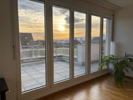 Helle Dachwohnung mit Blick über Basel - Photo 2