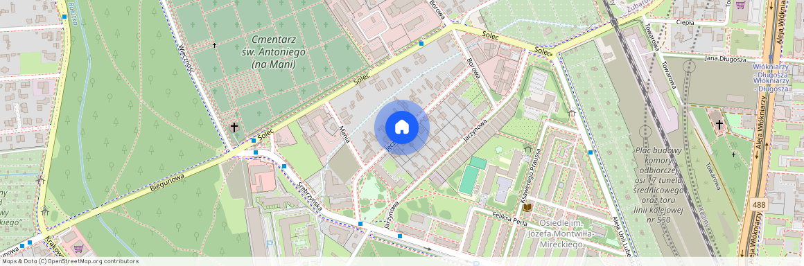 ul. Jęczmienna, Zdrowie, Polesie, Łódź, łódzkie