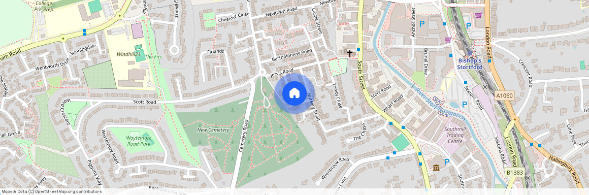 Nursery Road, Bishop's Stortford, CM23