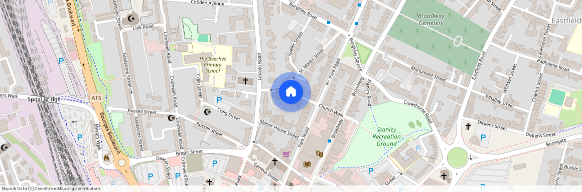 Church Walk, Peterborough