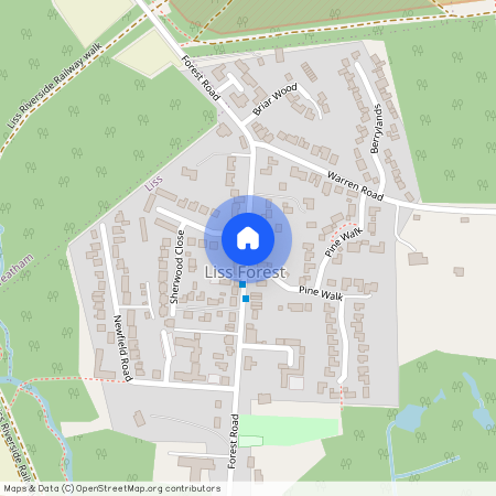 Forest Road, Liss, GU33