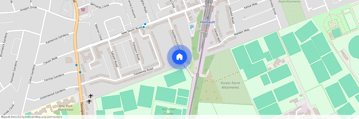 Hazelbrouck Gardens, Hainault