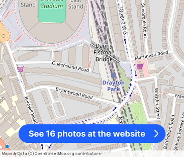 123, Queensland Road, London, N7 - Photo 1