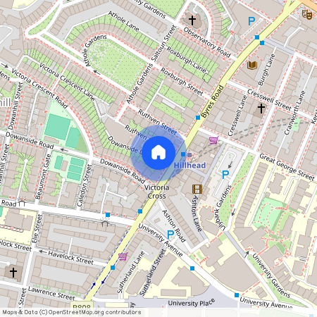 HMO Byres Road, West End, Glasgow G12 8UD