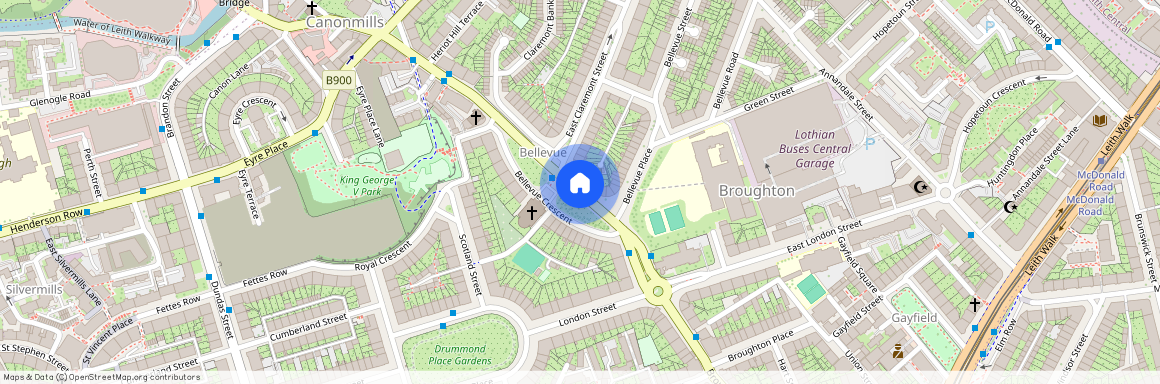 Bellevue, EH7, Edinburgh