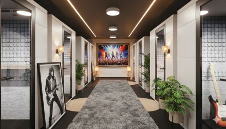 Skyline Vibes Only – Urbanes Westblick-Studio im DC2 Tower - Foto 3