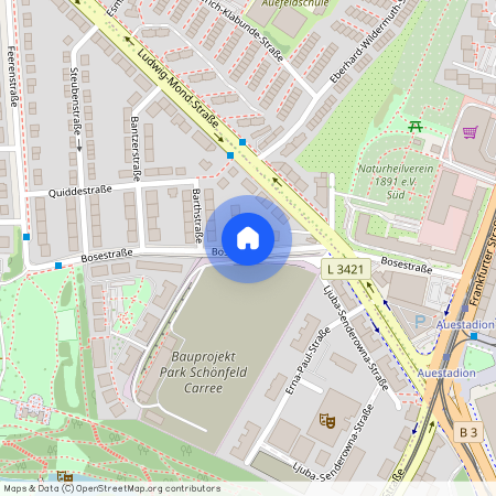 Bosestraße, 34121, Bosestraße     Kassel