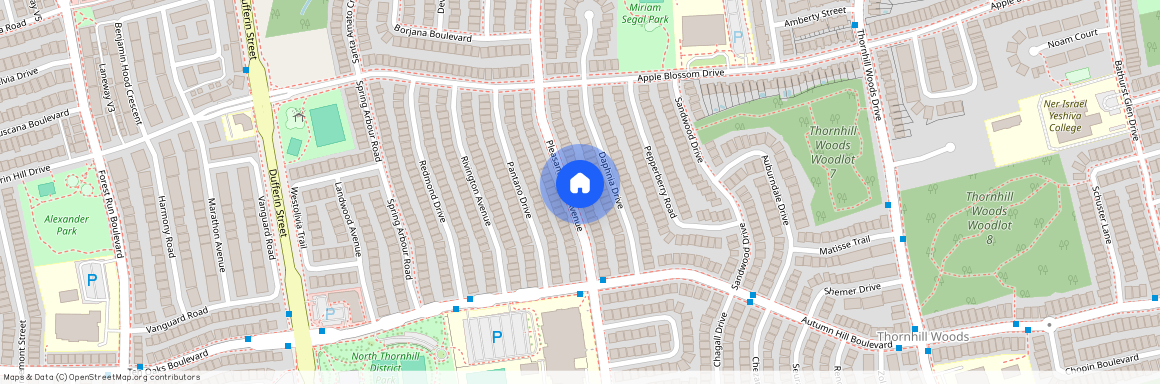 499 Pleasant Ridge Avenue, Vaughan