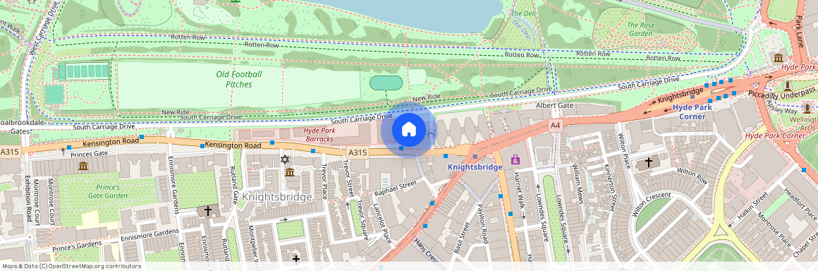 Knightsbridge, London, SW1X