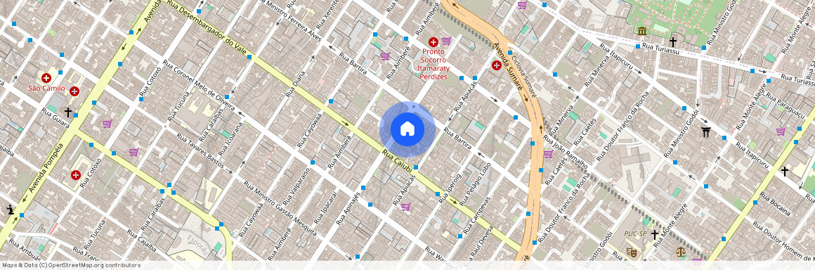 Rua Apinajes, 417, Perdizes, São Paulo, São Paulo, 05017000