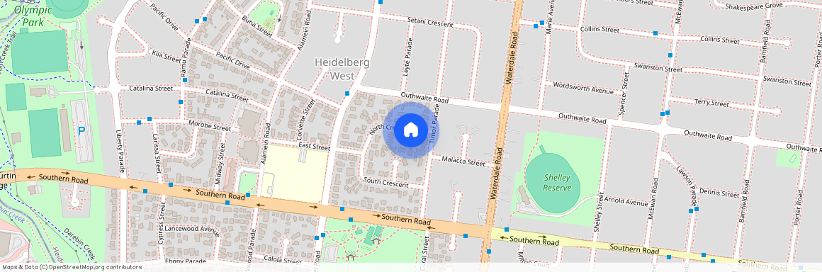 2/5 North Crescent, Vic 3081, Heidelberg West