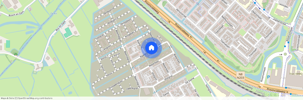 Raaigras, 92, Noord-Holland, Assendelft, 1567 NG