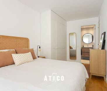3 room luxury penthouse for rent in Barcelona, Spain - Photo 4