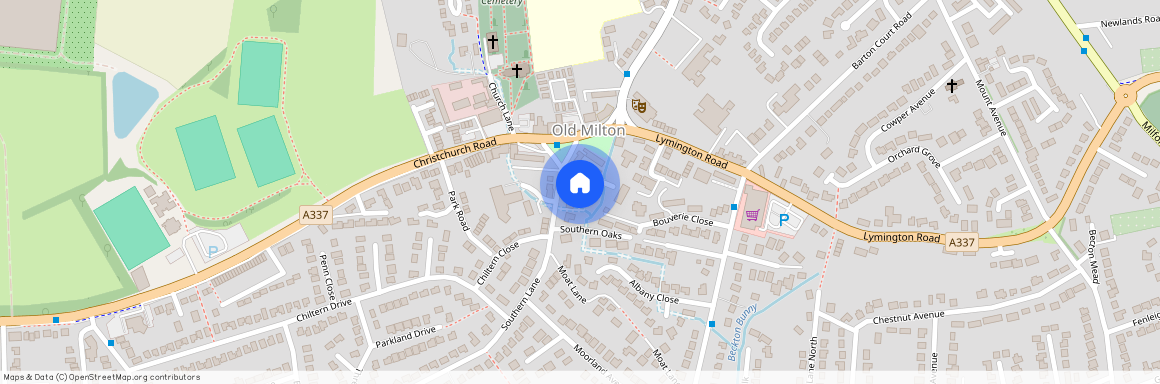 Chaucombe Place, New Milton