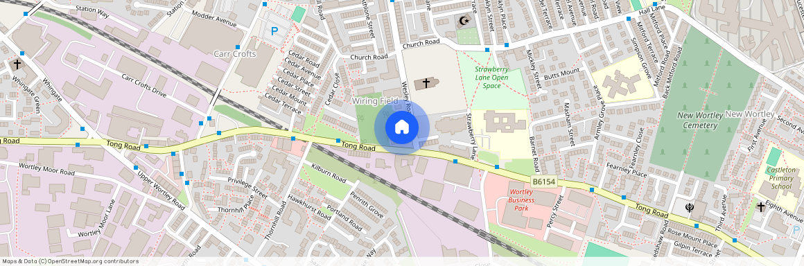 FLAT 2 4 CRICKETERS TERRACE ARMLEY, LS12 1ST, Leeds