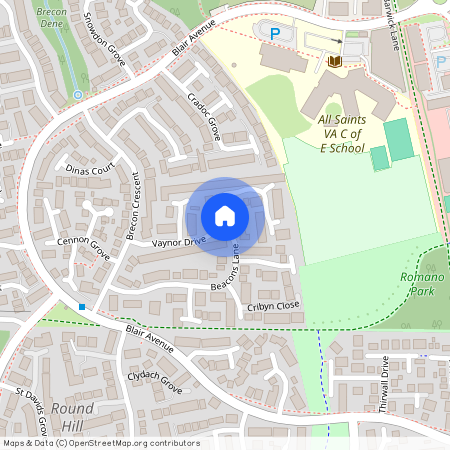 Beacons LaneIngleby Barwick