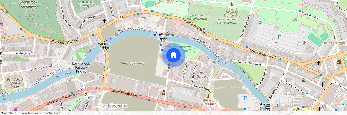 Midland Road, Bath, BA2