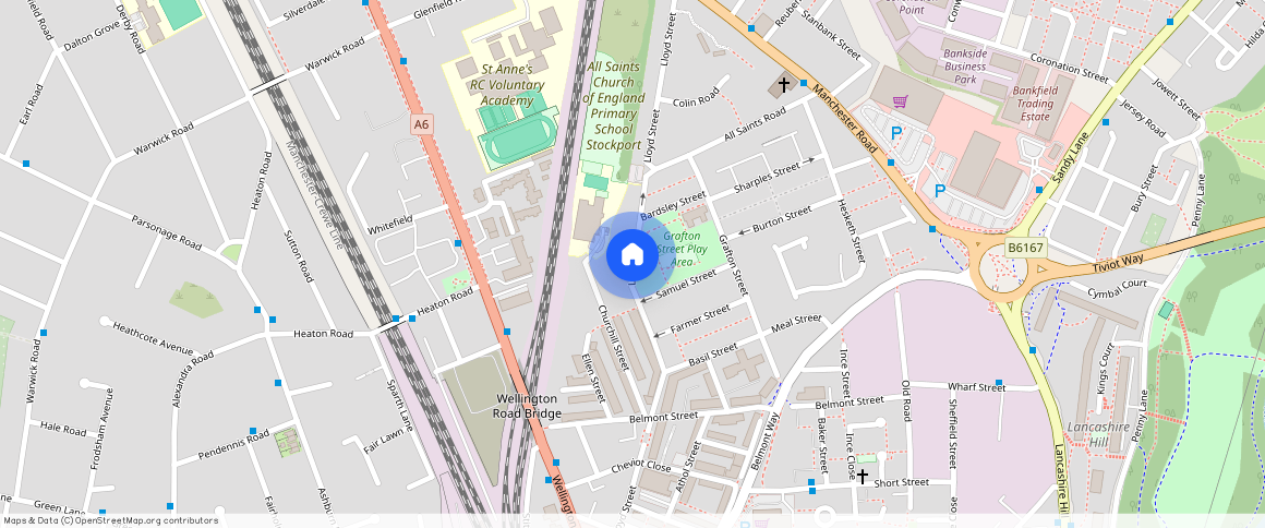 Lloyd Street, Stockport, SK4