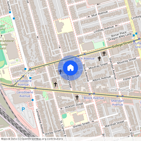 37 Margueretta Street Unit# Laneway, Toronto