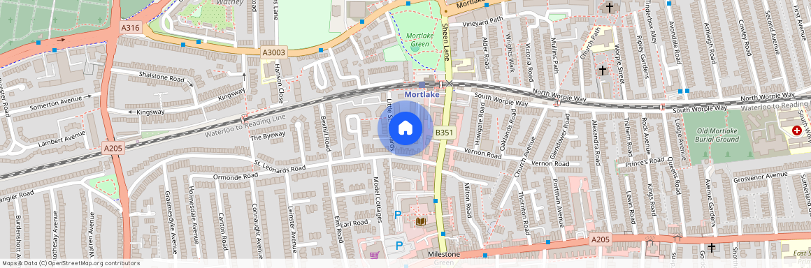 Magna Square, East Sheen, London