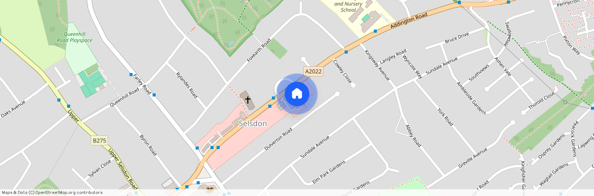 Faversham House, South Croydon