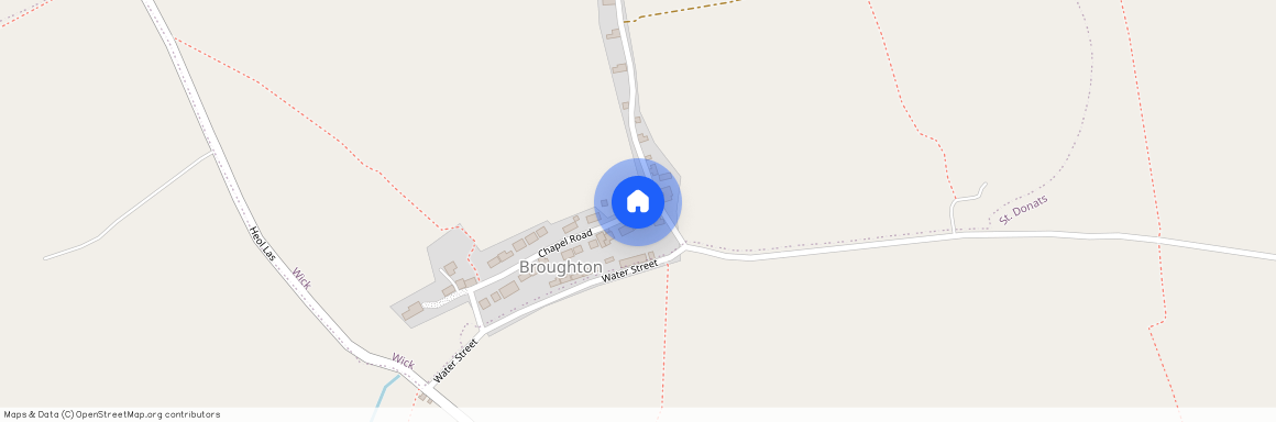 Water Street, Broughton, Cowbridge