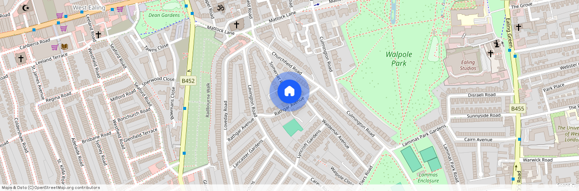 Somerset Road with PARKING 2 bath 2 double bed, W13 9PJ, West Ealing