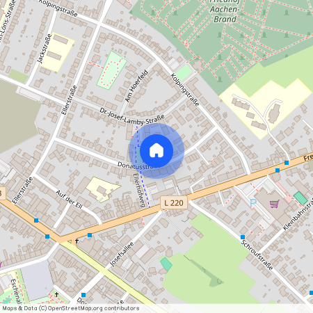 Donatusstraße 24, 52078 Aachen - Aachen-Brand