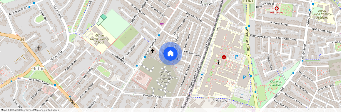 Albert Court, YO30 7EH, Shipton Street