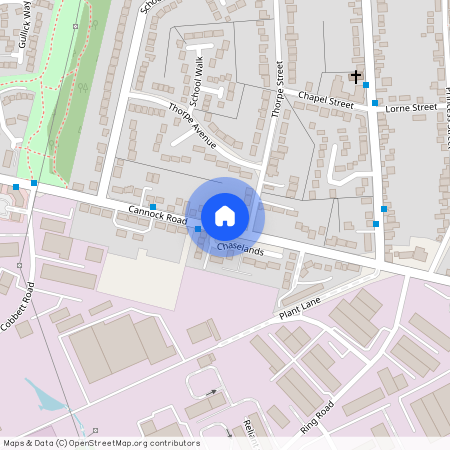 Cannock Road, Burntwood, WS7 1JZ