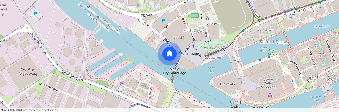 Lightbox, Media City Uk, Salford, M50