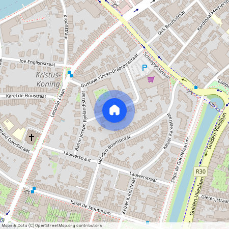 Emmanuel de Neckerestraat, 18 / 1, 8000, Brugge