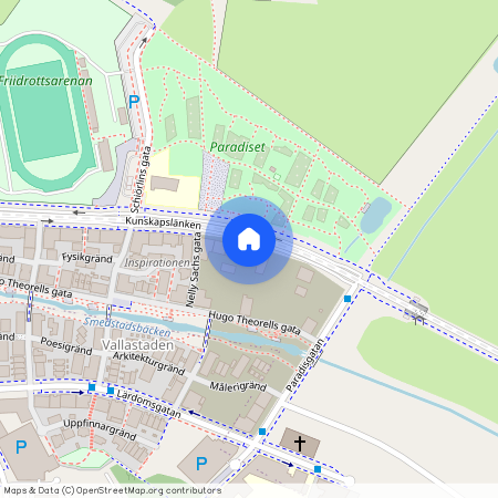 Västra Valla, Linköping, Östergötland, Kunskapslänken 110